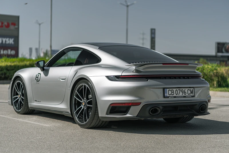 Porsche 911 Turbo S (992)   650 к.с., Max Spec, снимка 7 - Автомобили и джипове - 51805784