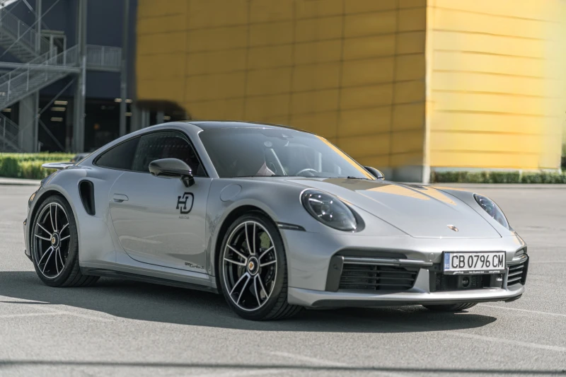 Porsche 911 Turbo S (992)   650 к.с., Max Spec