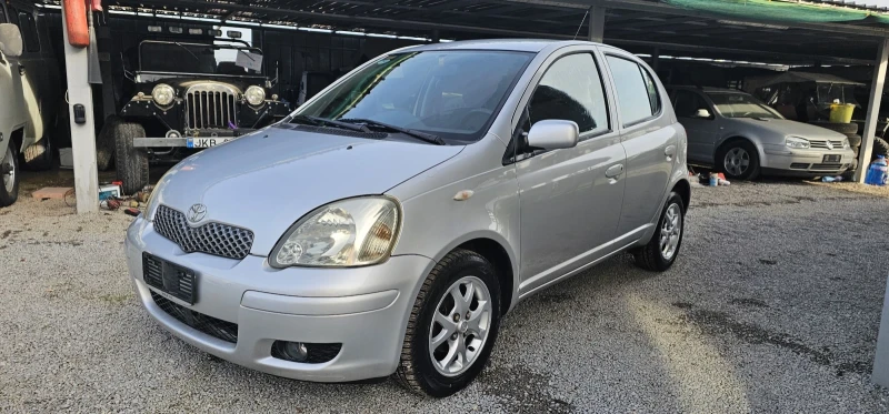 Toyota Yaris 70 000 KM ITALY КЛИМАТИК УНИКАТ