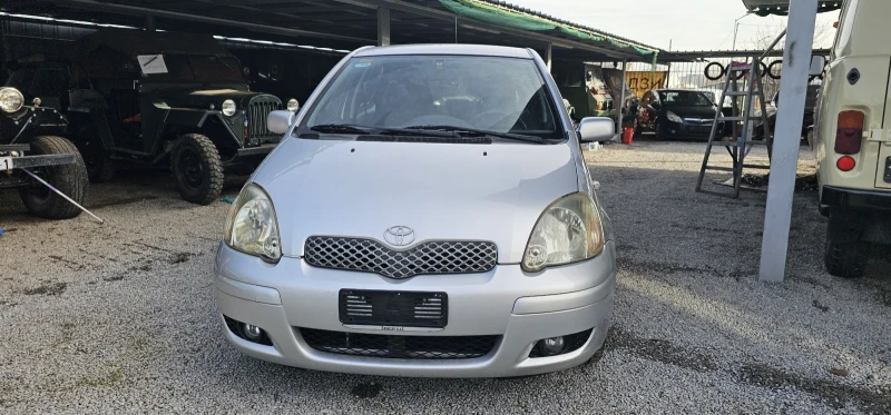 Toyota Yaris 70 000 KM ITALY КЛИМАТИК УНИКАТ, снимка 2 - Автомобили и джипове - 52724196