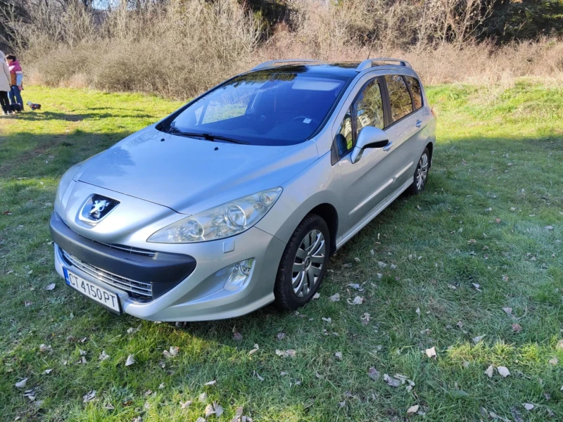 Peugeot 308 Sw, снимка 4 - Автомобили и джипове - 52949915