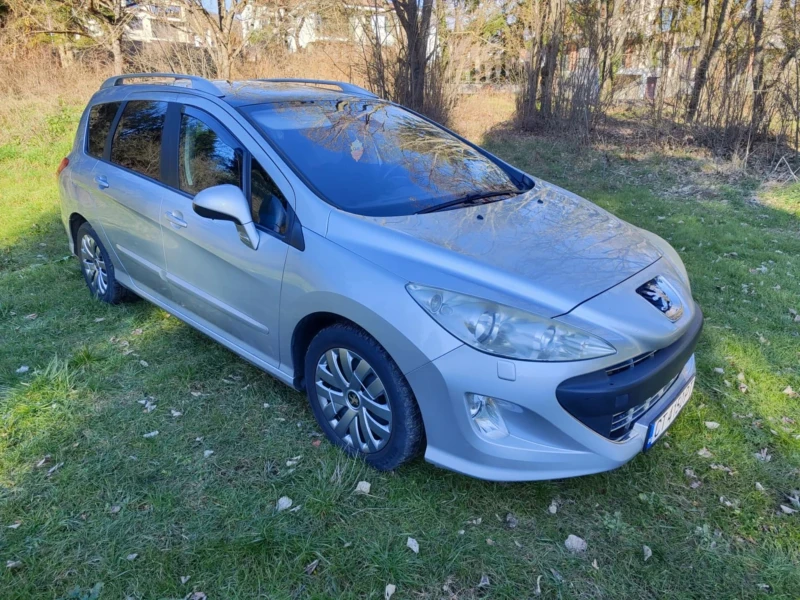 Peugeot 308 Sw, снимка 6 - Автомобили и джипове - 52949915