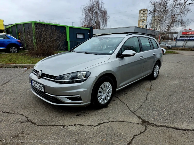 VW Golf Variant 1.6TDI/АВТОМАТИК/НАВИГАЦИЯ 