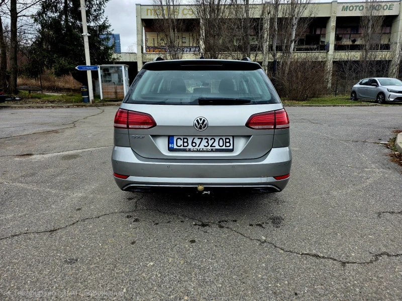 VW Golf Variant 1.6TDI/АВТОМАТИК/НАВИГАЦИЯ , снимка 5 - Автомобили и джипове - 53420645