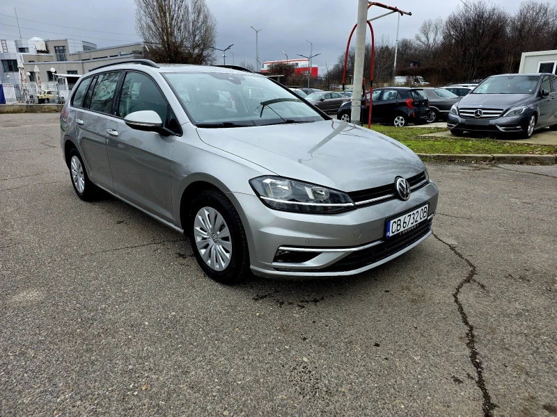 VW Golf Variant 1.6TDI/АВТОМАТИК/НАВИГАЦИЯ , снимка 2 - Автомобили и джипове - 53420645