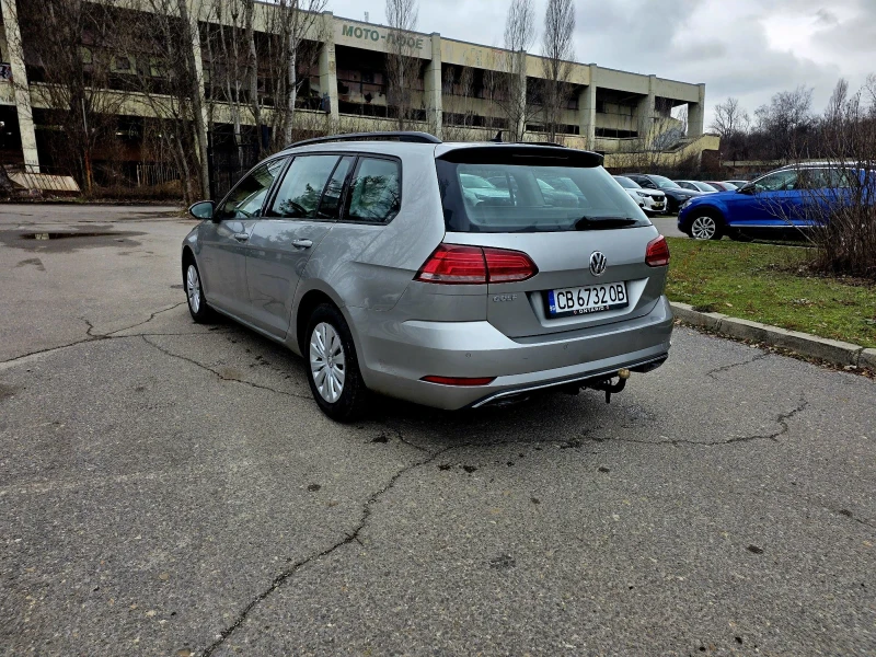 VW Golf Variant 1.6TDI/АВТОМАТИК/НАВИГАЦИЯ , снимка 7 - Автомобили и джипове - 53420645