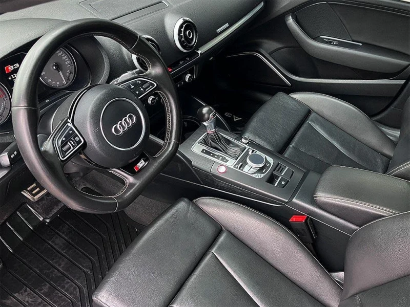 Audi S3 2.0 quattro Technik AWD* АвтоКредит* (Цена до БГ) , снимка 10 - Автомобили и джипове - 53447911