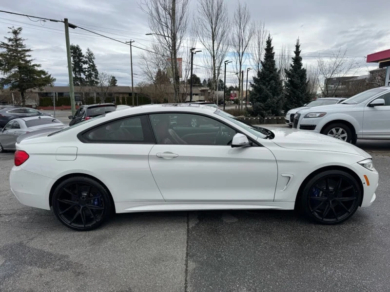 BMW 435 M-PACK* M-BRAKES* БЯЛА ПЕРЛА* SHODOWLINE* , снимка 6 - Автомобили и джипове - 53529212