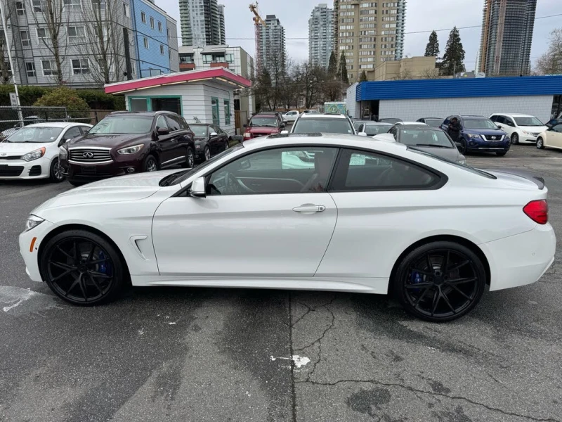 BMW 435 M-PACK* M-BRAKES* БЯЛА ПЕРЛА* SHODOWLINE* , снимка 4 - Автомобили и джипове - 53529212