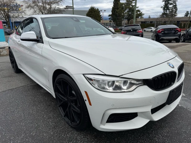 BMW 435 M-PACK* M-BRAKES* БЯЛА ПЕРЛА* SHODOWLINE* , снимка 3 - Автомобили и джипове - 53529212