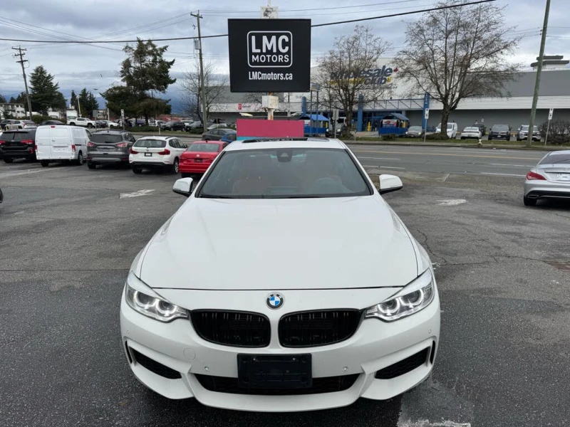 BMW 435 M-PACK* M-BRAKES* БЯЛА ПЕРЛА* SHODOWLINE* , снимка 2 - Автомобили и джипове - 53529212