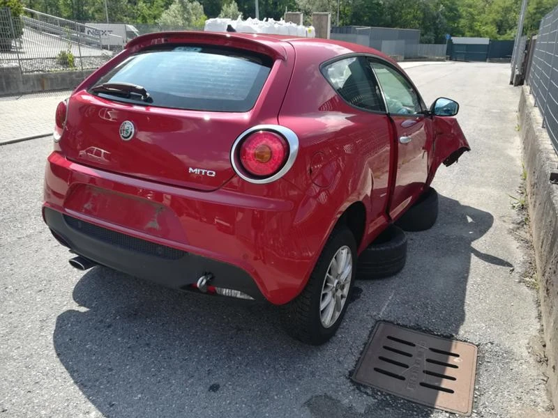 Alfa Romeo MiTo 1.4 BENZIN /НА ЧАСТИ , снимка 2 - Автомобили и джипове - 33677576