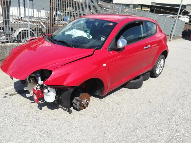 Alfa Romeo MiTo 1.4 BENZIN /НА ЧАСТИ , снимка 3 - Автомобили и джипове - 33677576