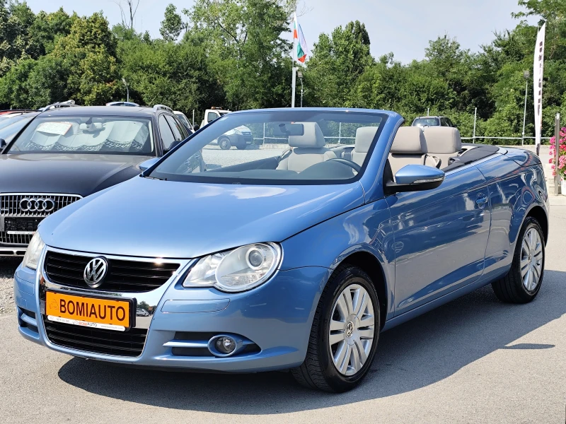 VW Eos 1.4i* EURO5A* KLIMATRONIK* КАБРИО* - 9500 лв. - 66499912 1