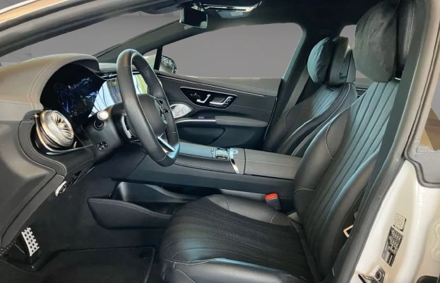 Mercedes-Benz EQS 580 4Matic = AMG Line = Premium Гаранция - изображение 6