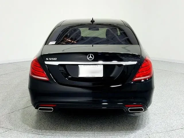 Mercedes-Benz S 550  - изображение 2