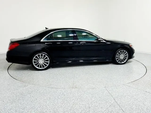 Mercedes-Benz S 550  - изображение 4