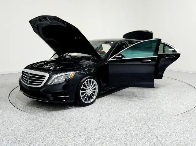 Mercedes-Benz S 550  - изображение 10