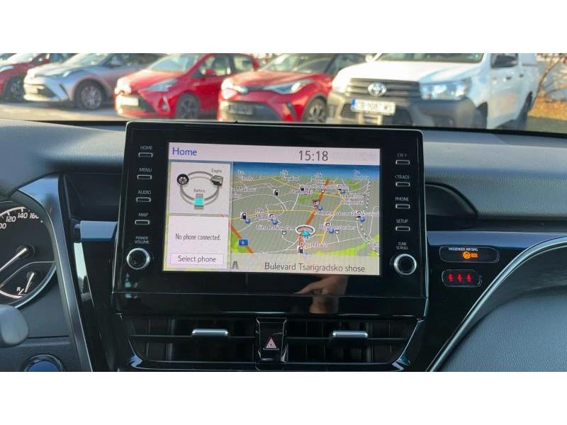 Toyota Camry 2.5HSD EXECUTIVE, снимка 15 - Автомобили и джипове - 52811010