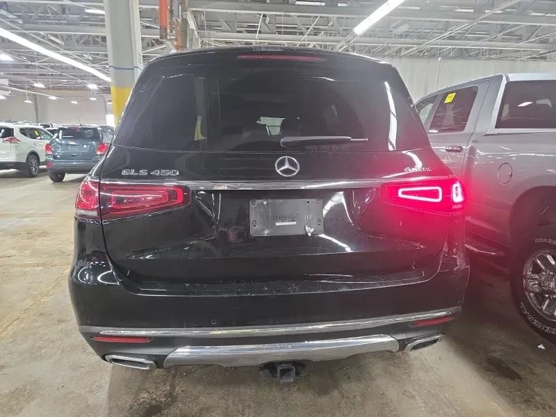 Mercedes-Benz GLS 450, снимка 4 - Автомобили и джипове - 55185993