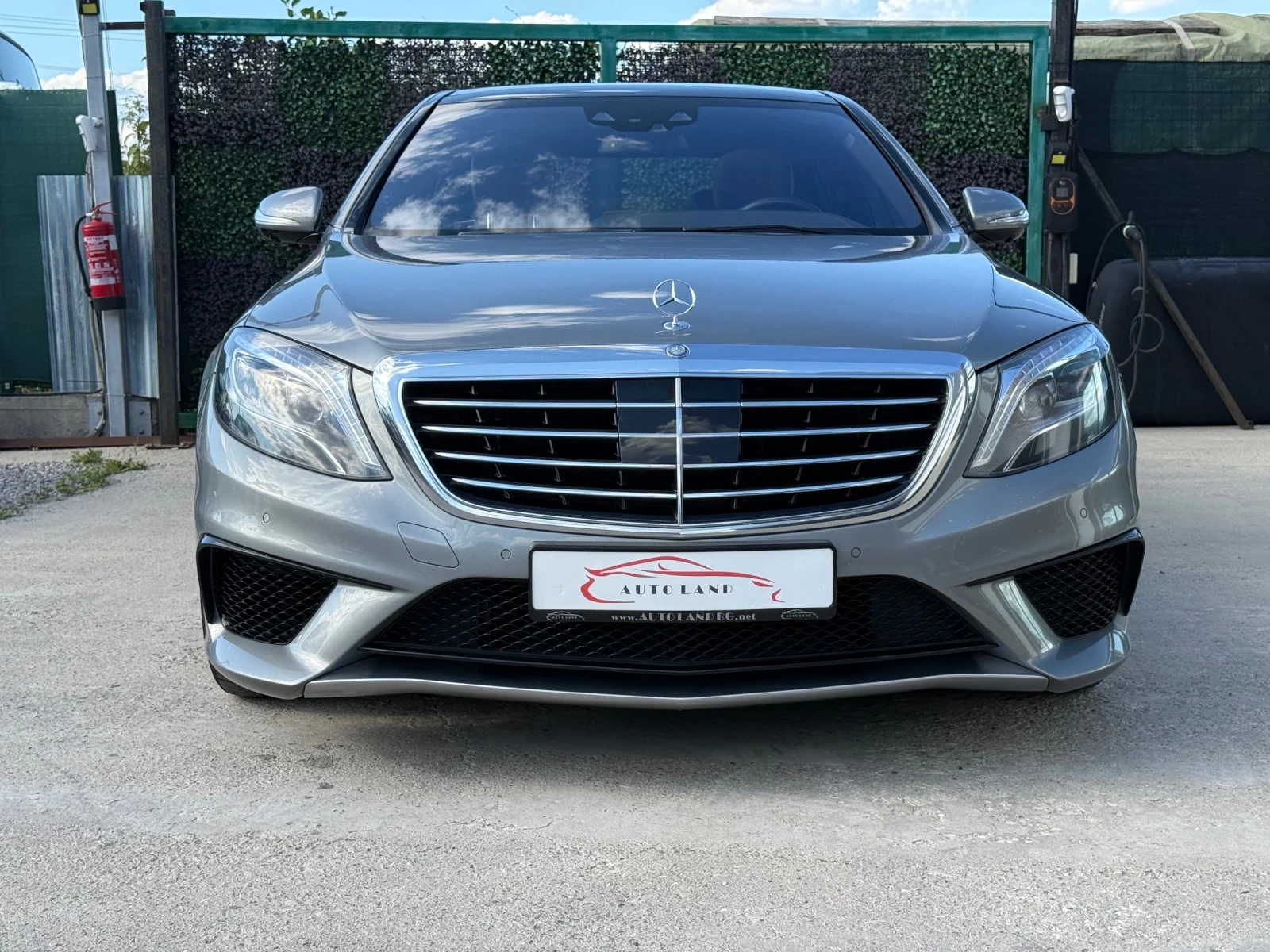 Mercedes-Benz S 63 AMG 4X4/KAM 360/PANO/KEYLESS GO/NAVI/СОБСТВЕН ЛИЗИНГ, снимка 1