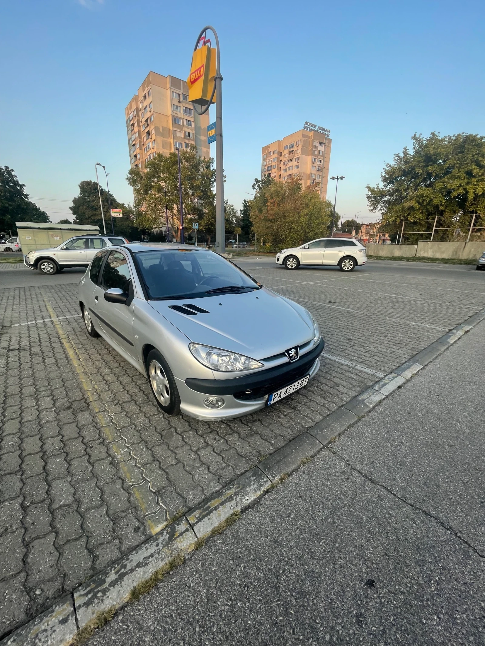 Peugeot 206, снимка 1