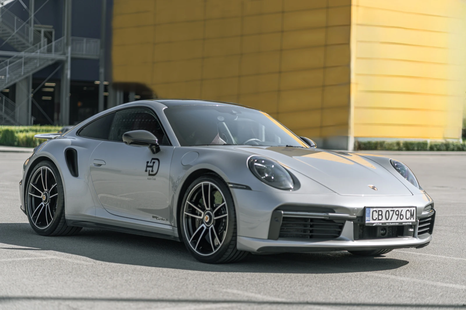 Porsche 911 Turbo S (992)   650 к.с., Max Spec, снимка 1