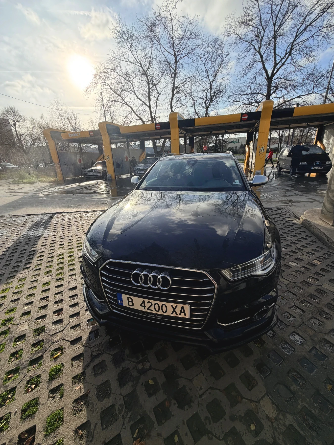 Audi A6, снимка 1