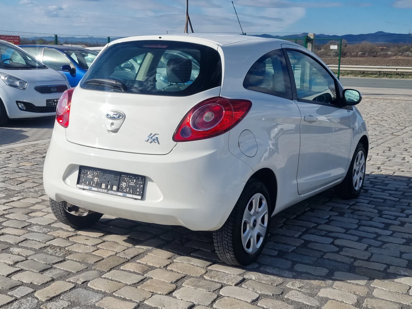 Ford Ka 1.2i 70кс ЕВРО 5В 2013 година 102000 км. - изображение 8