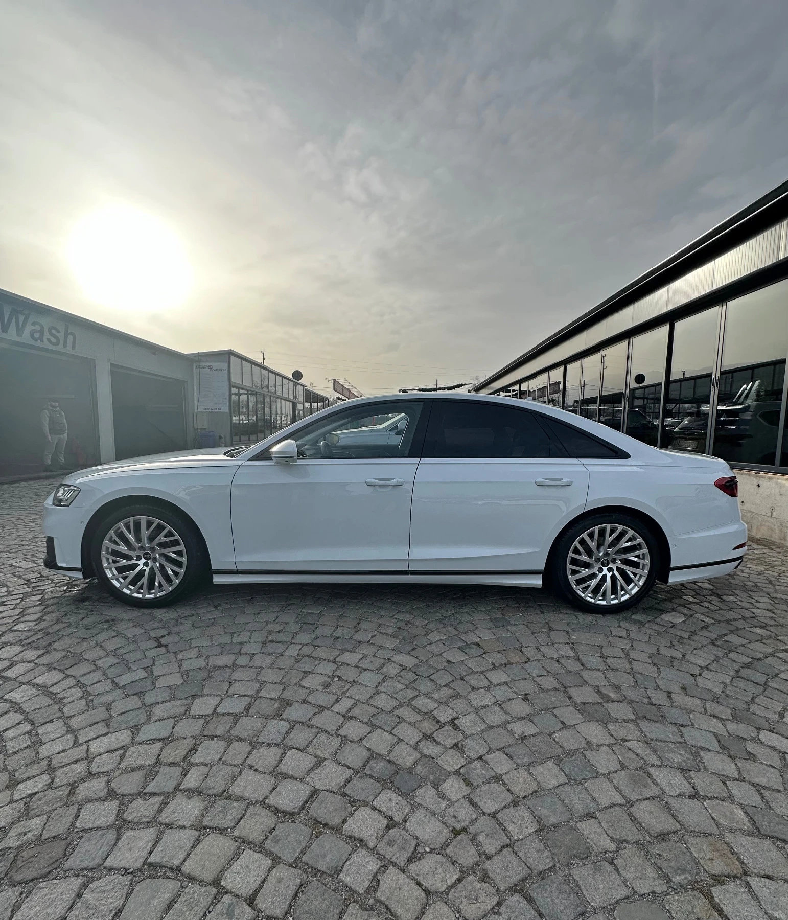 Audi A8 А8 Diesel/Electric  гаранция до 2027 - изображение 7