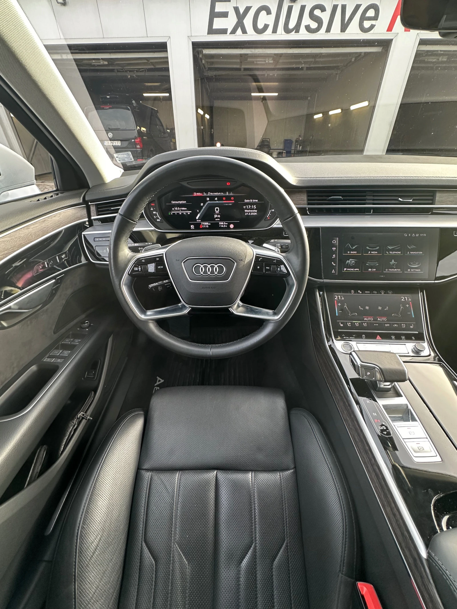 Audi A8 8 Diesel/Electric    2027 | Mobile.bg   14