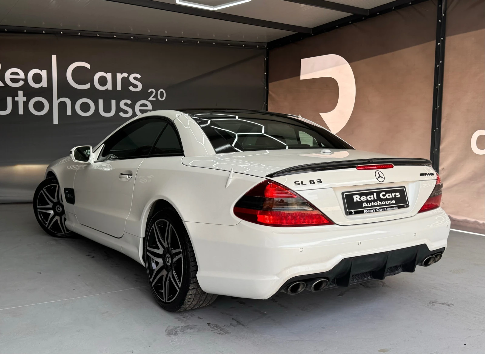 Mercedes-Benz SL 55 AMG 63AMG OPTIC | Mobile.bg   14