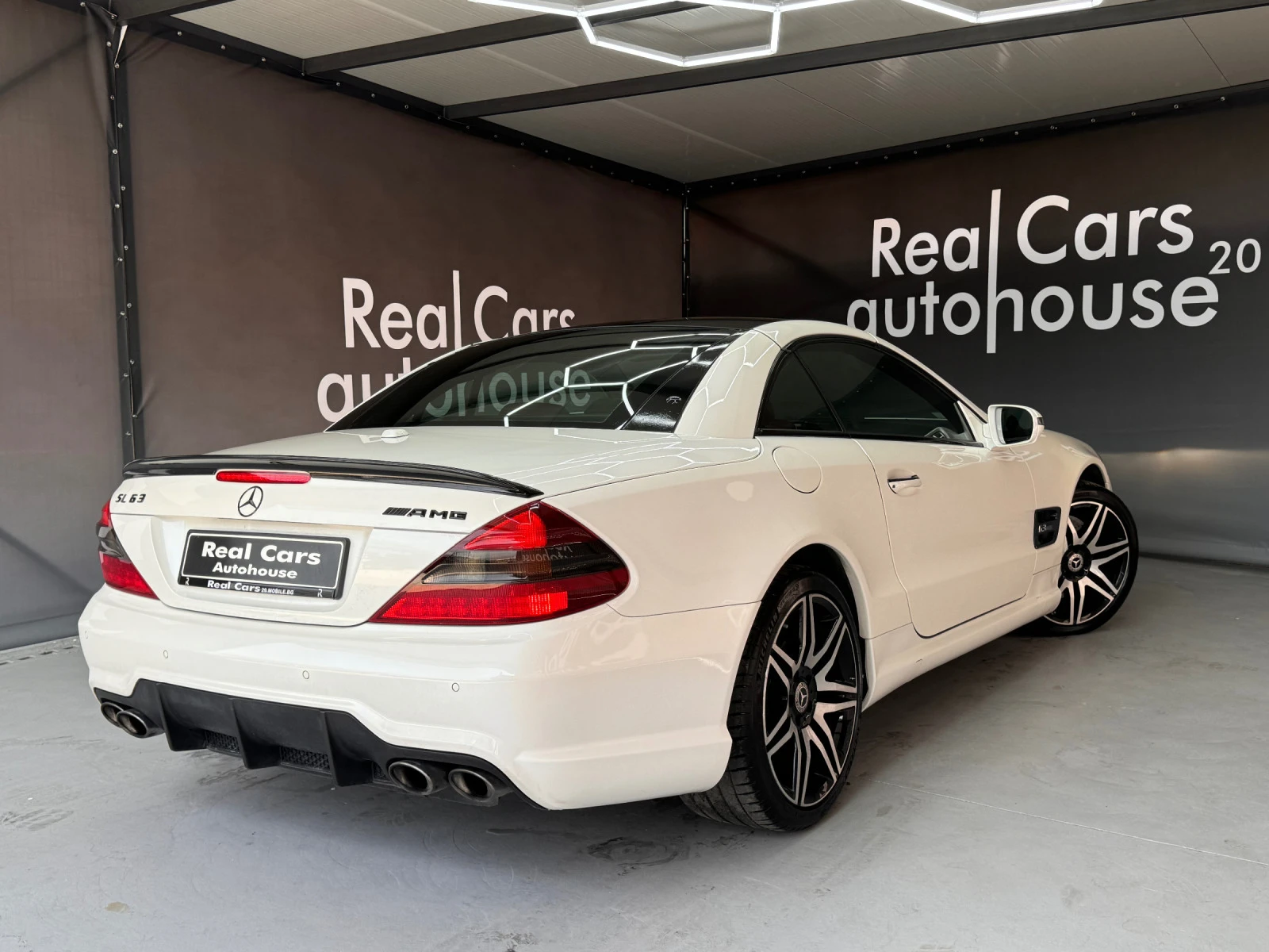 Mercedes-Benz SL 55 AMG 63AMG OPTIC | Mobile.bg   17