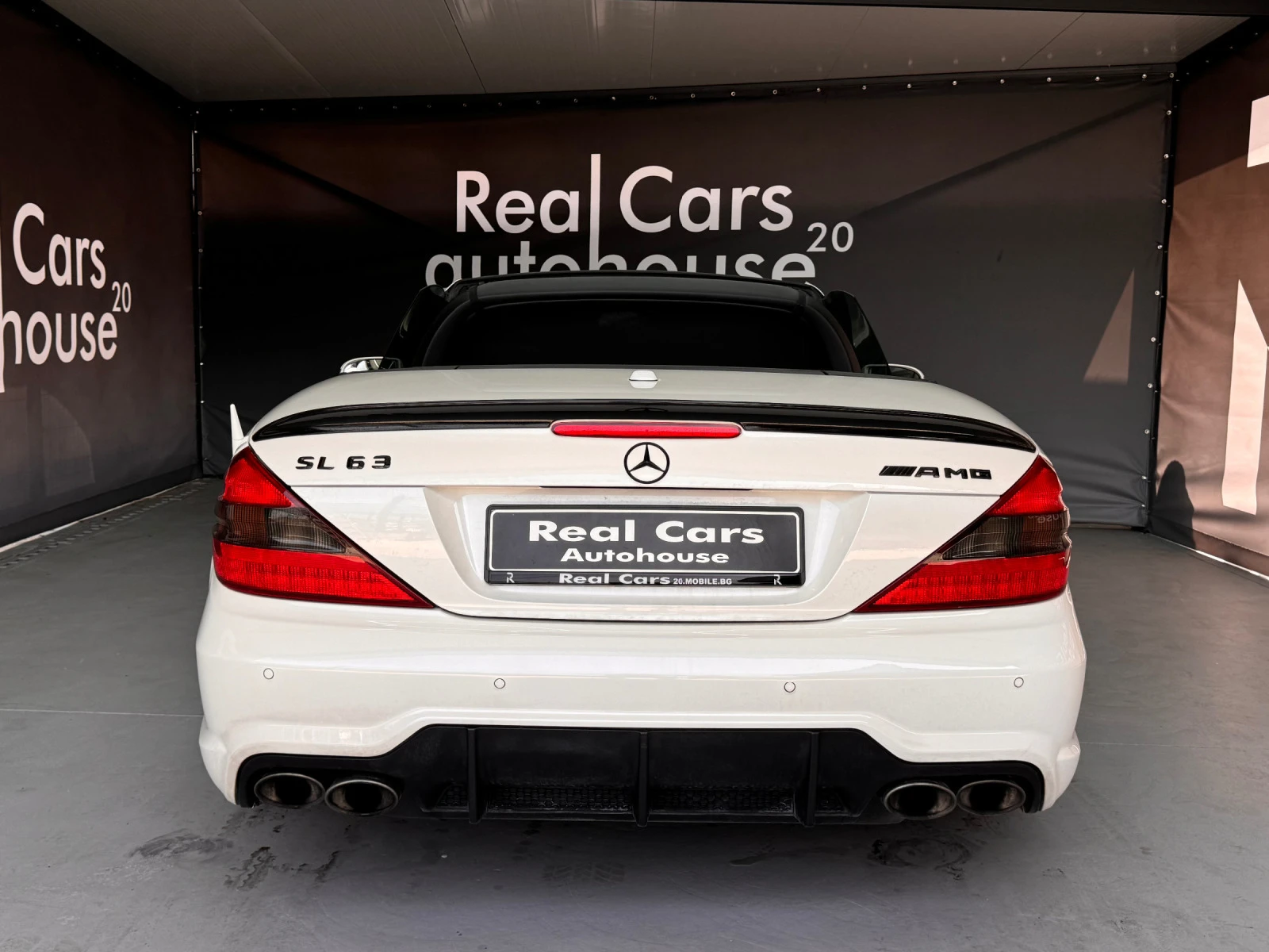 Mercedes-Benz SL 55 AMG 63AMG OPTIC | Mobile.bg   15