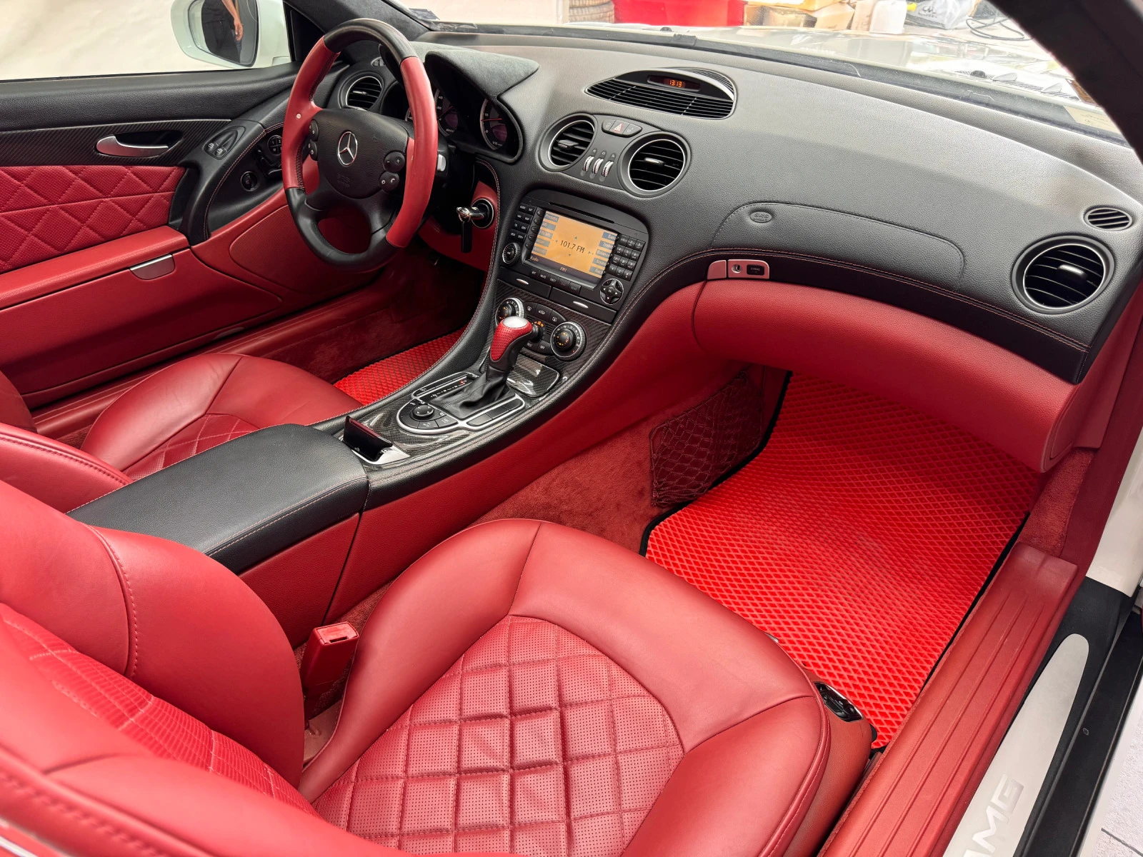 Mercedes-Benz SL 55 AMG 63AMG OPTIC | Mobile.bg   12