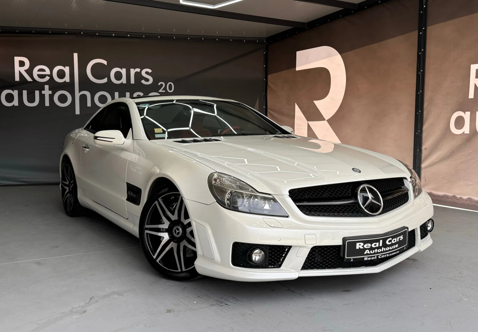 Mercedes-Benz SL 55 AMG 63AMG OPTIC - изображение 2