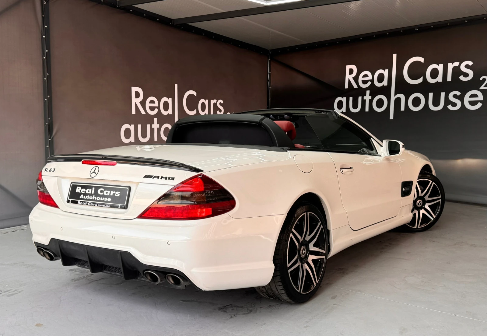 Mercedes-Benz SL 55 AMG 63AMG OPTIC | Mobile.bg   16