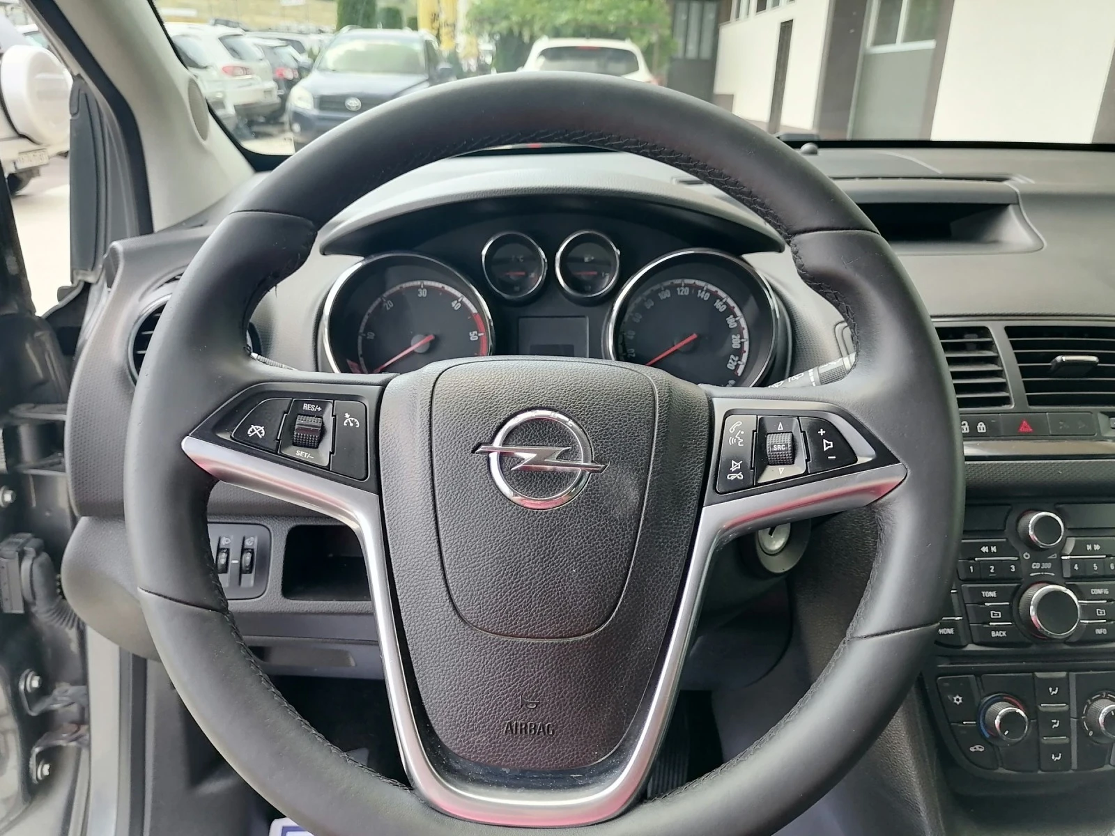 Opel Meriva 1.7CDTI AUTOMAT  | Mobile.bg   12