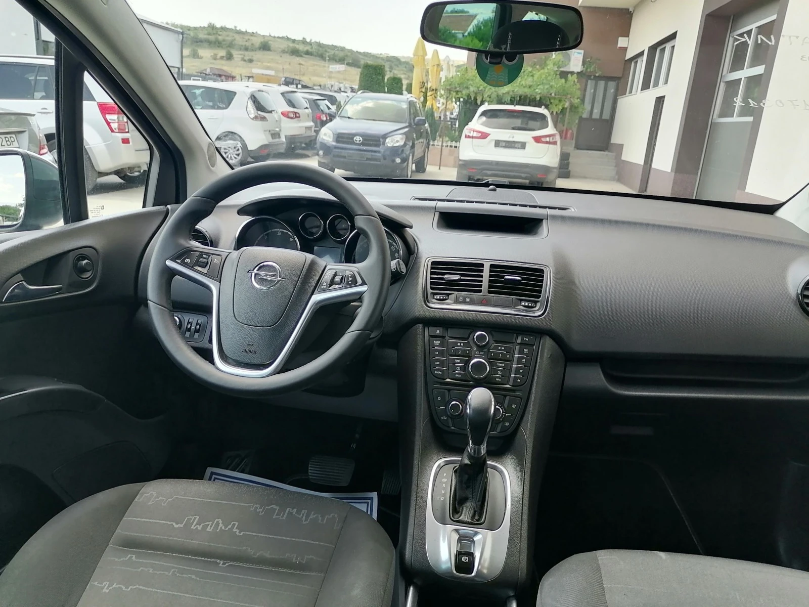 Opel Meriva 1.7CDTI AUTOMAT  | Mobile.bg   11