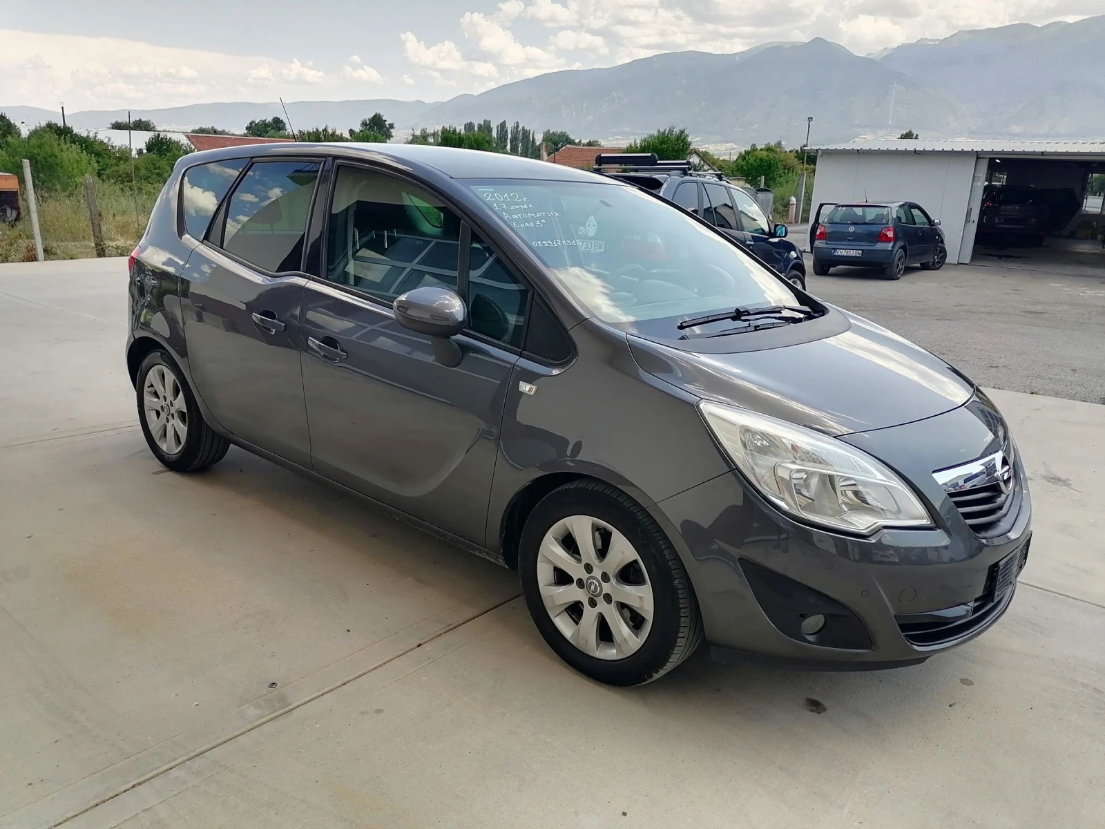 Opel Meriva 1.7CDTI AUTOMAT  - изображение 6