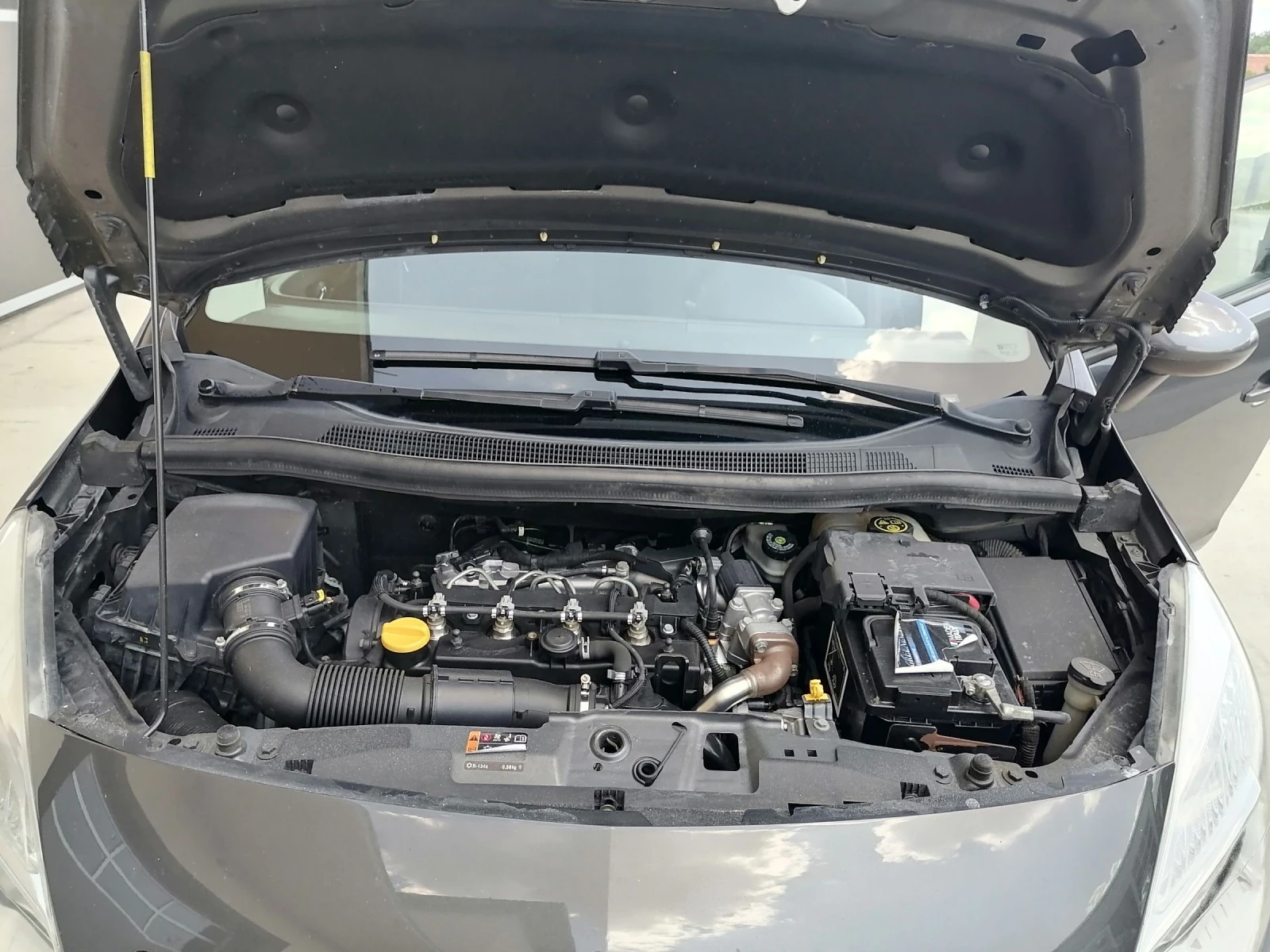 Opel Meriva 1.7CDTI AUTOMAT  | Mobile.bg   15