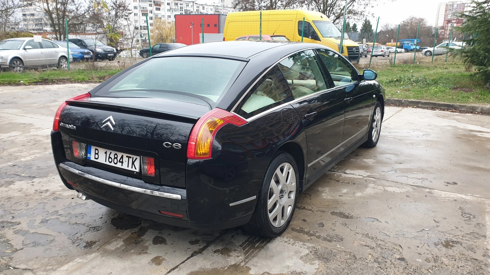 Citroen C6 2.2 HDI, снимка 4 - Автомобили и джипове - 54987056