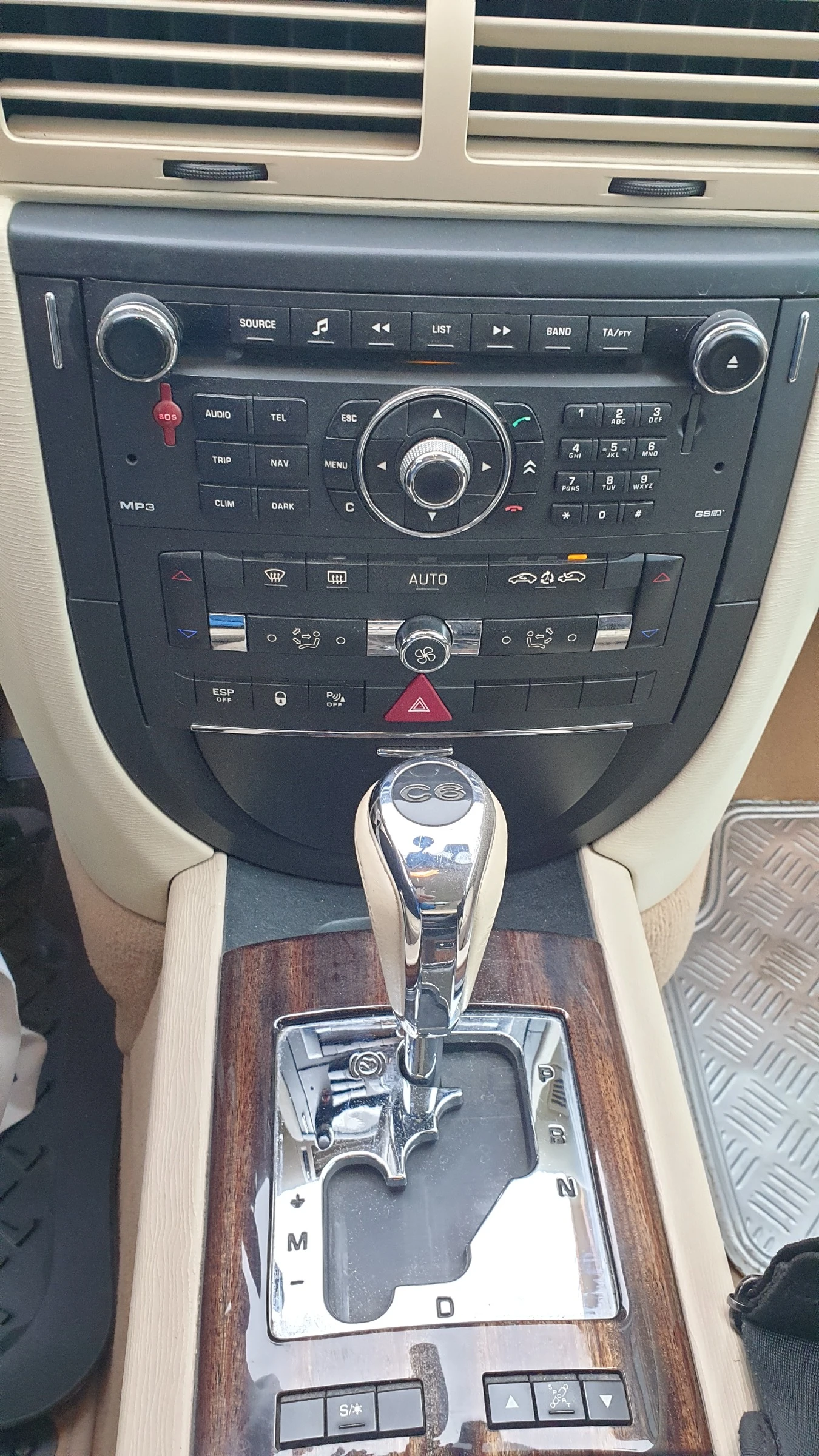 Citroen C6 2.2 HDI, снимка 15 - Автомобили и джипове - 54987056