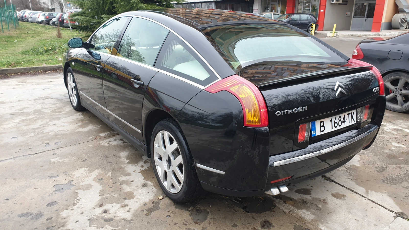 Citroen C6 2.2 HDI, снимка 3 - Автомобили и джипове - 54987056