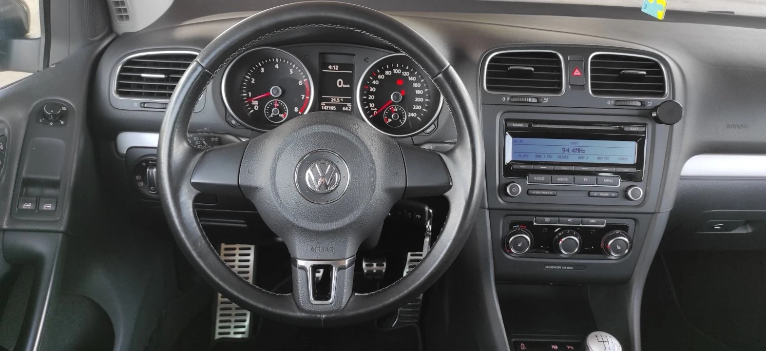 VW Golf 1.2 TSI 105hp Уникат!  - изображение 9