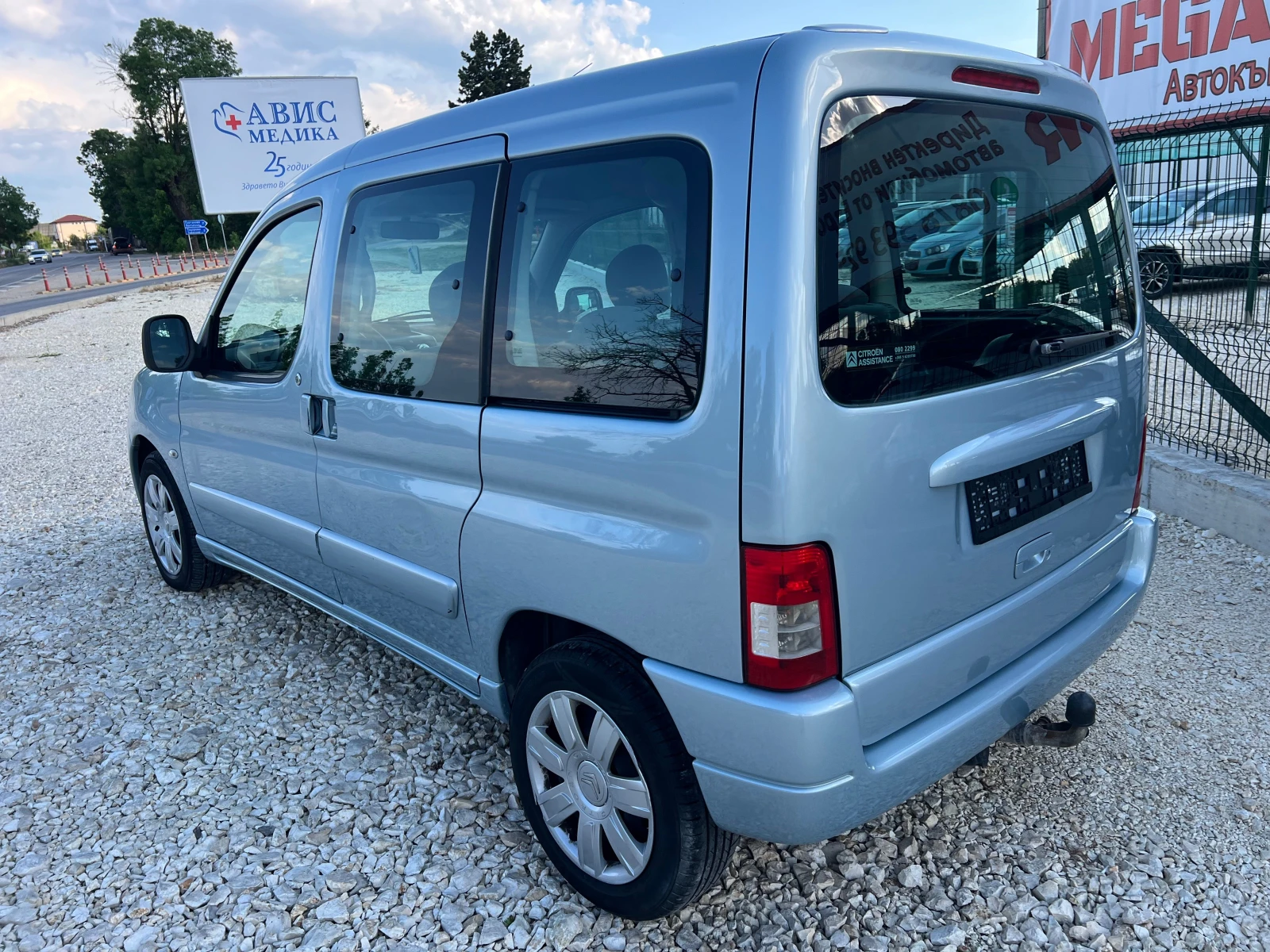 Citroen Berlingo 1.6HDi/90p.s-Klima - изображение 4