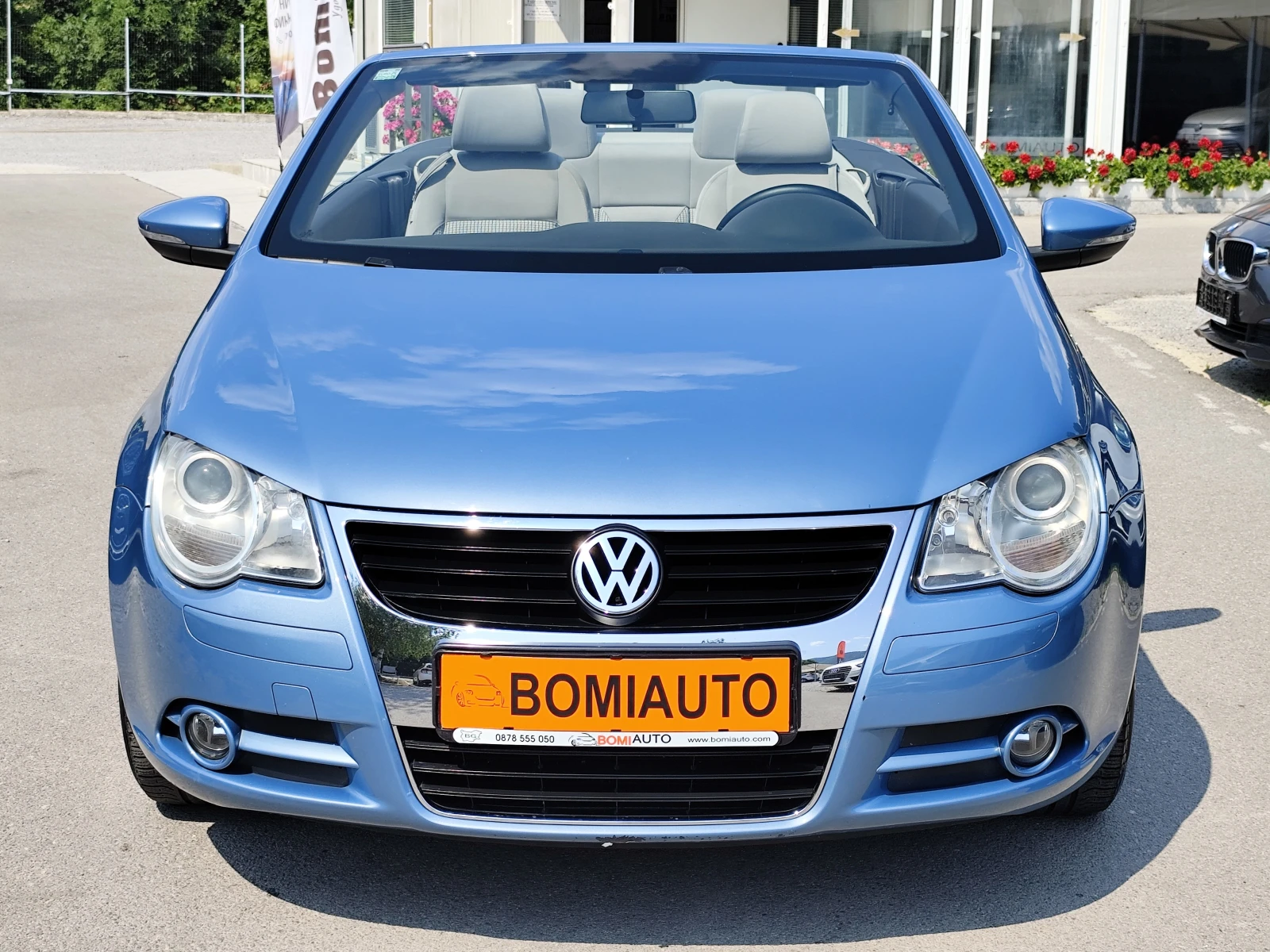 VW Eos 1.4TSI* EURO5A* KLIMATRONIK* КАБРИО*  - изображение 3