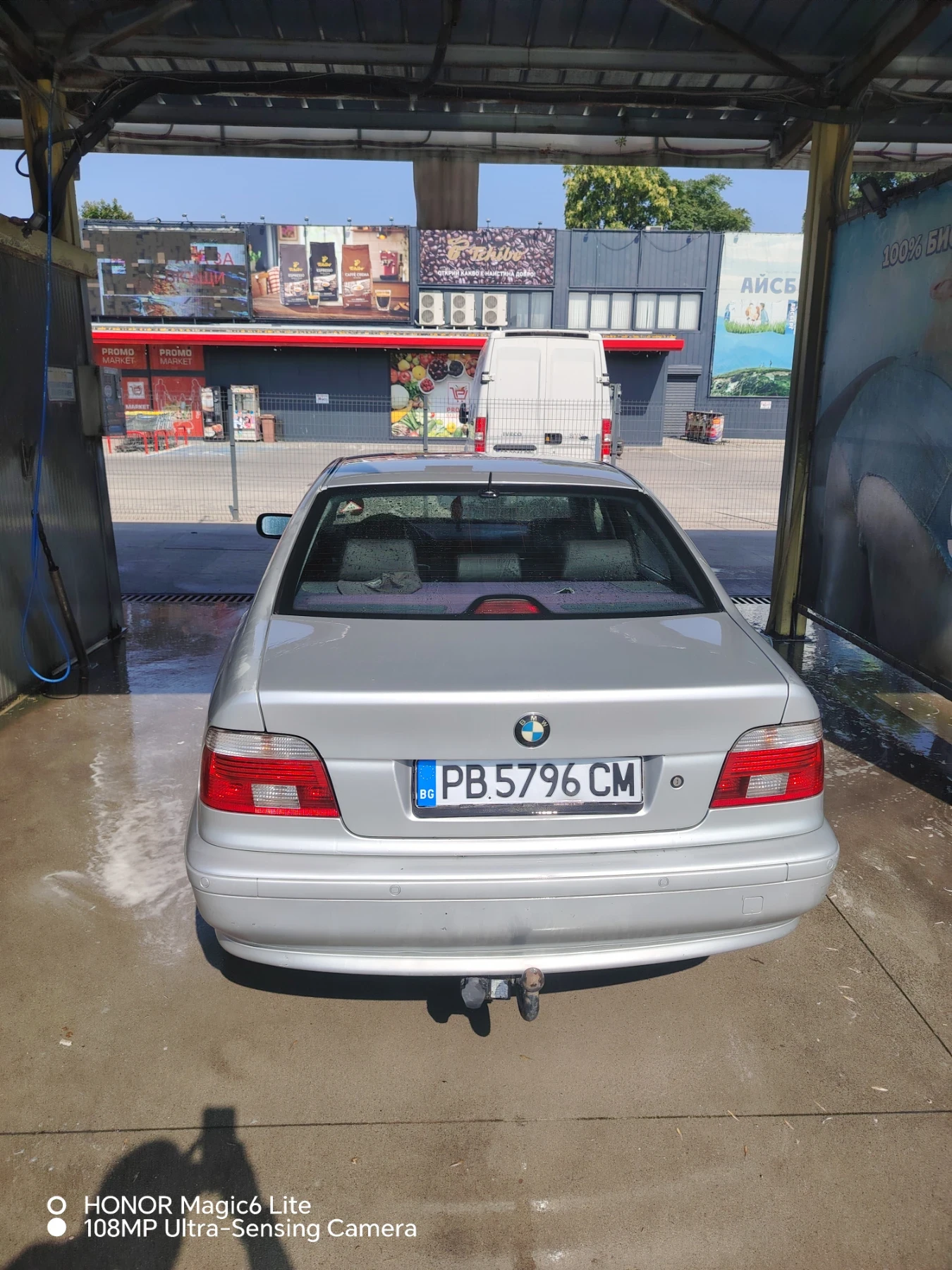 BMW 525 Е39 ГАЗ - изображение 5