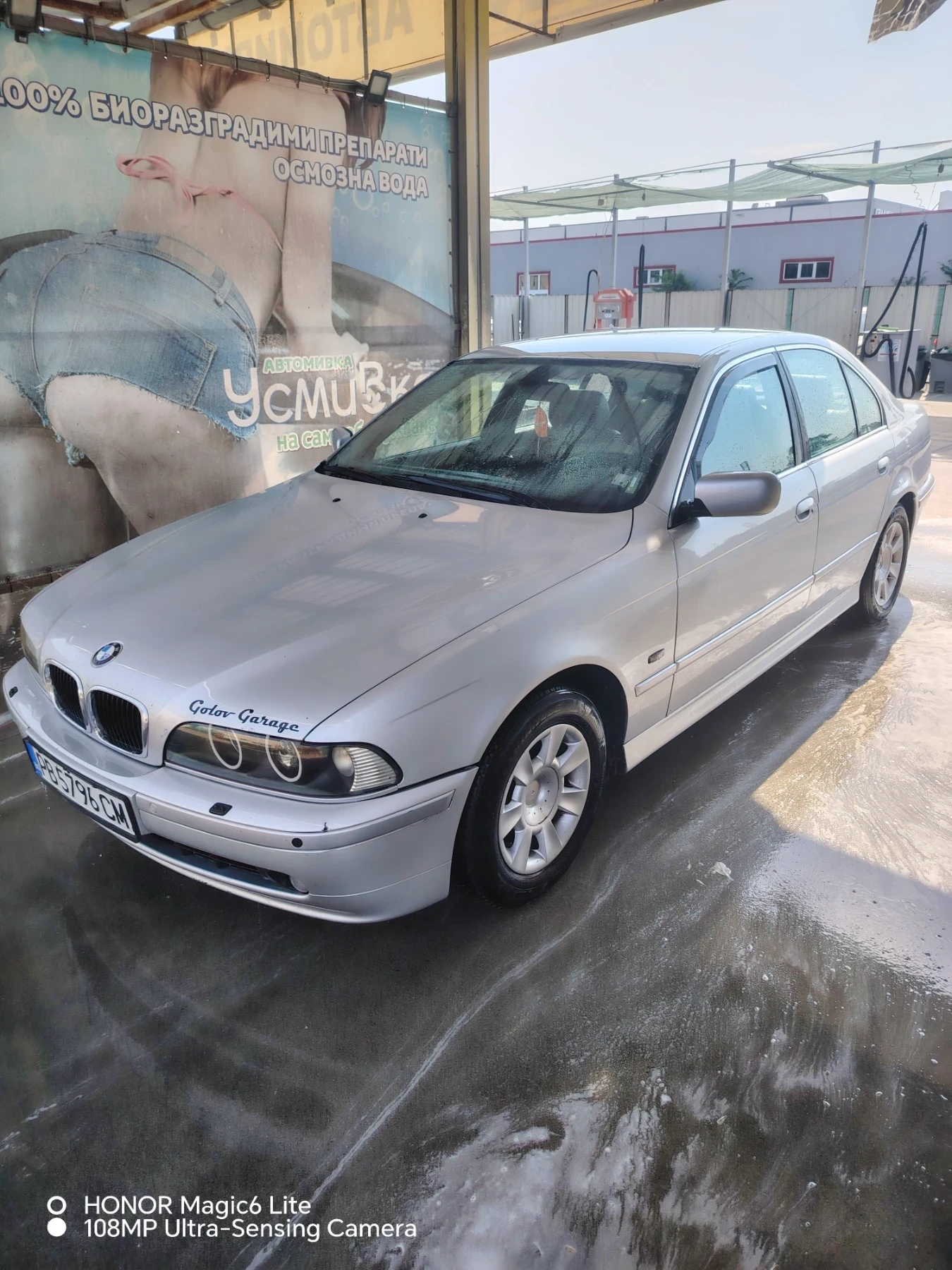 BMW 525 Е39 ГАЗ - изображение 7