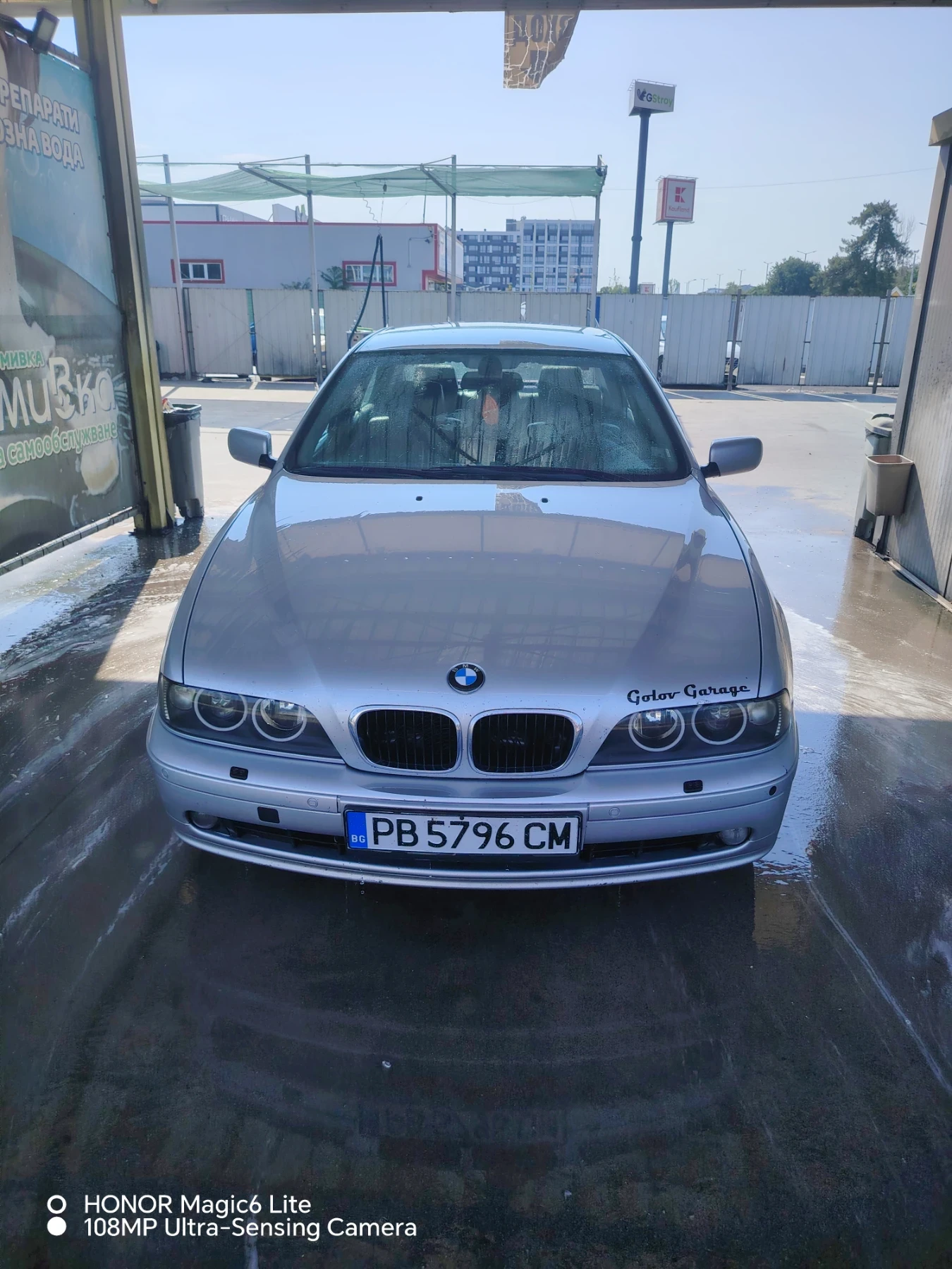BMW 525 Е39 ГАЗ - изображение 8